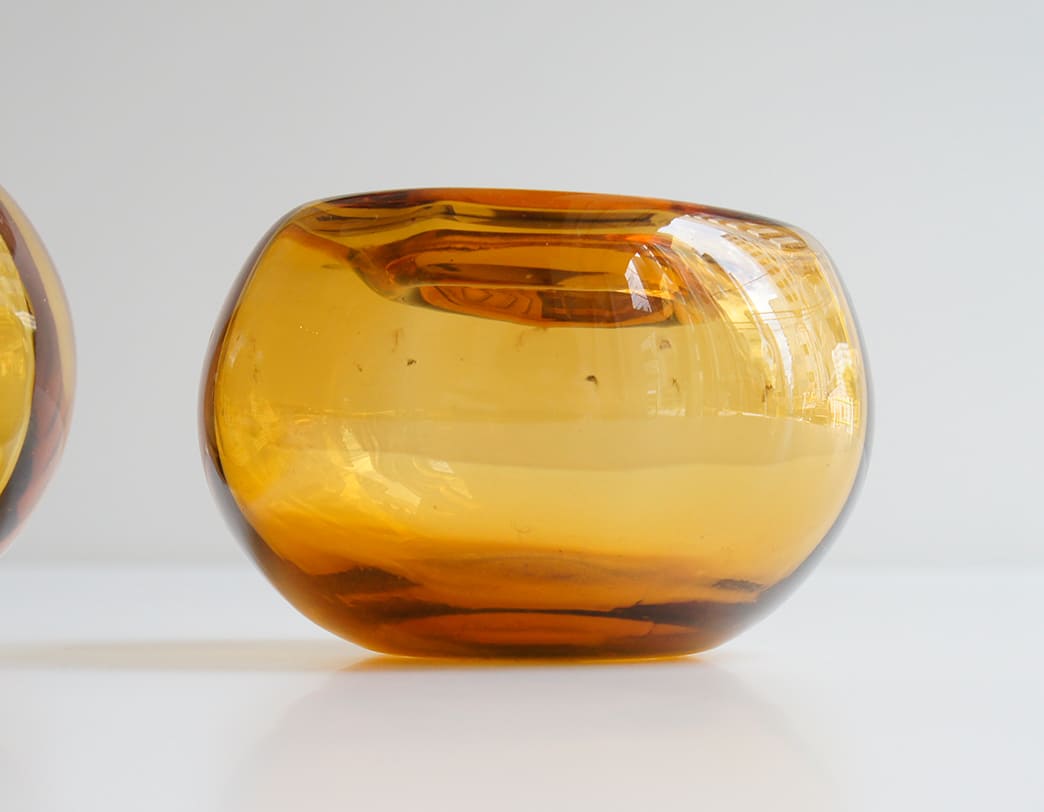 Tomato Glass Vase