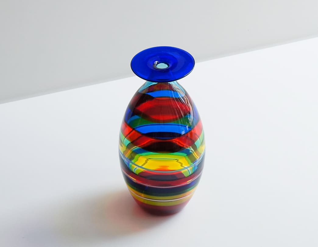 Murano Blown Glass Vase