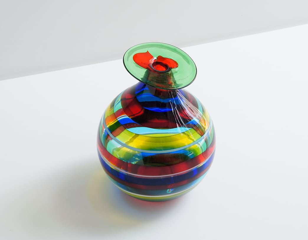 Murano Blown Glass Vase