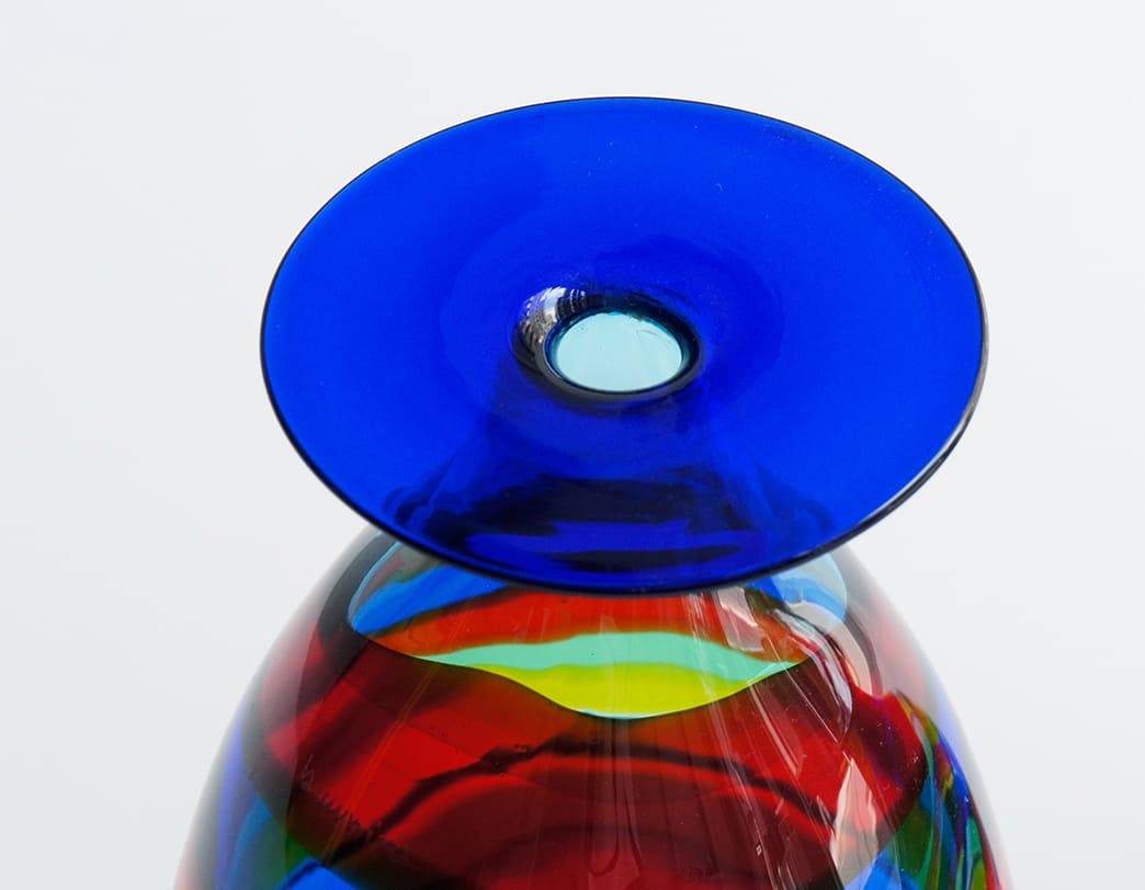 Murano Blown Glass Vase