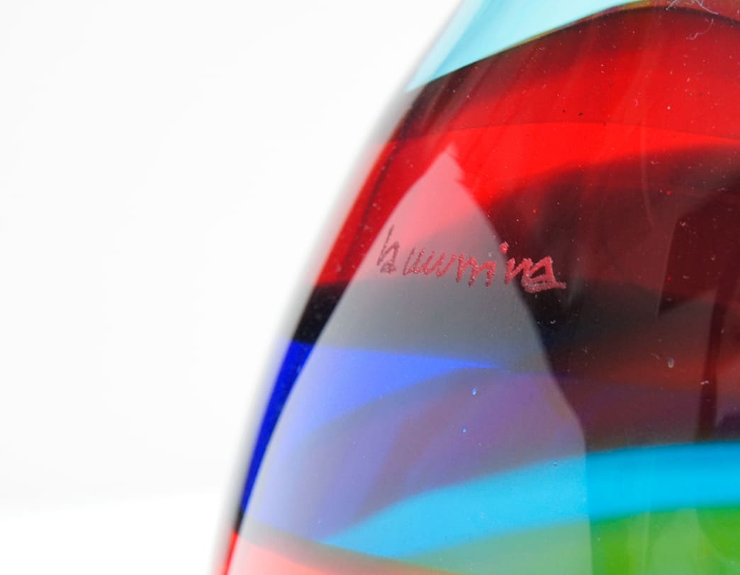 Murano Blown Glass Vase