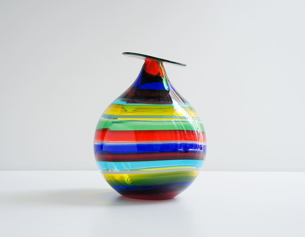 Murano Blown Glass Vase