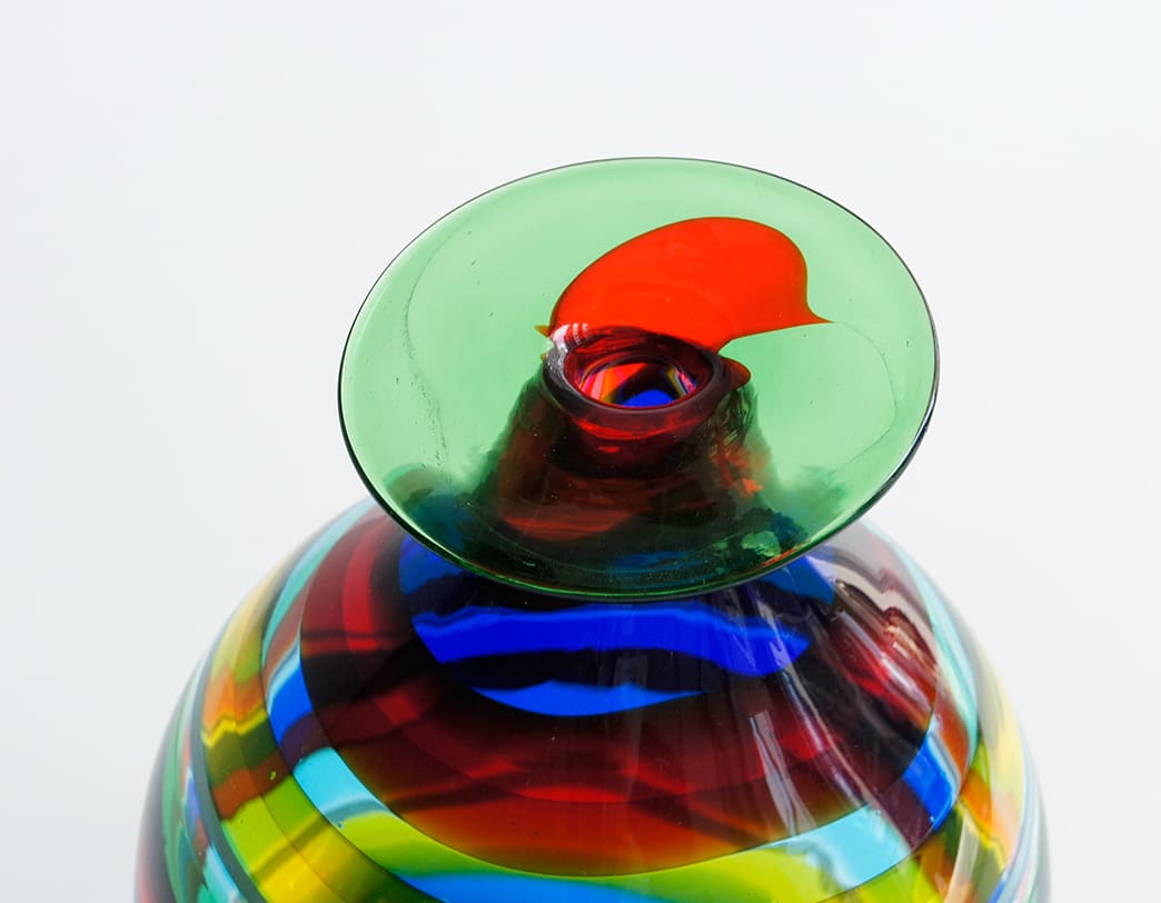 Murano Blown Glass Vase
