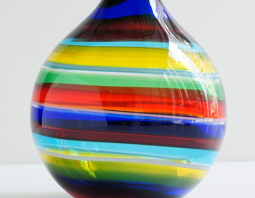 Murano Blown Glass Vase