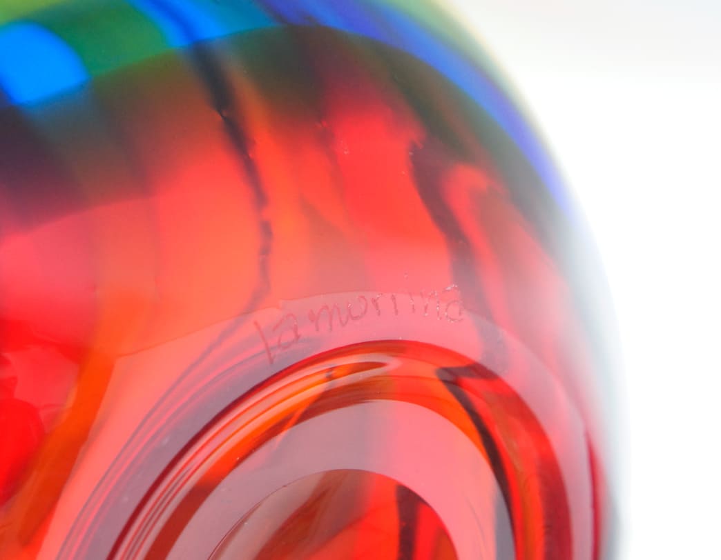 Murano Blown Glass Vase