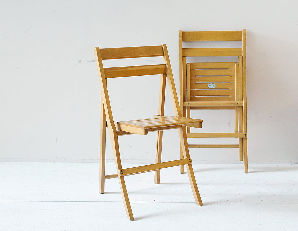 Morettina Folding Chair / Ettore Moretti