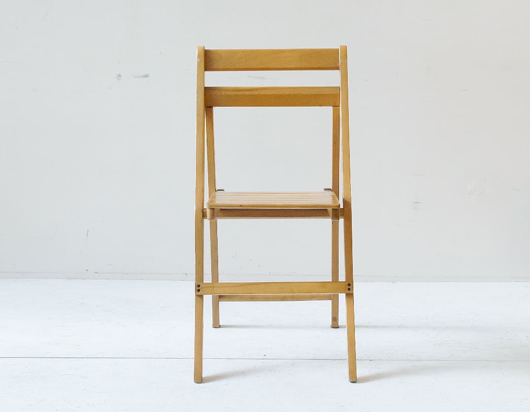Morettina Folding Chair / Ettore Moretti