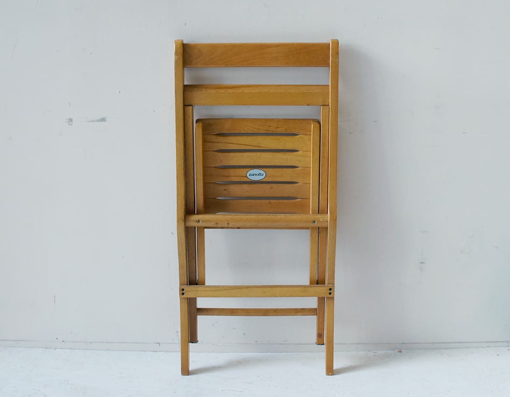 Morettina Folding Chair / Ettore Moretti