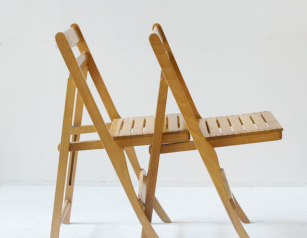 Morettina Folding Chair / Ettore Moretti
