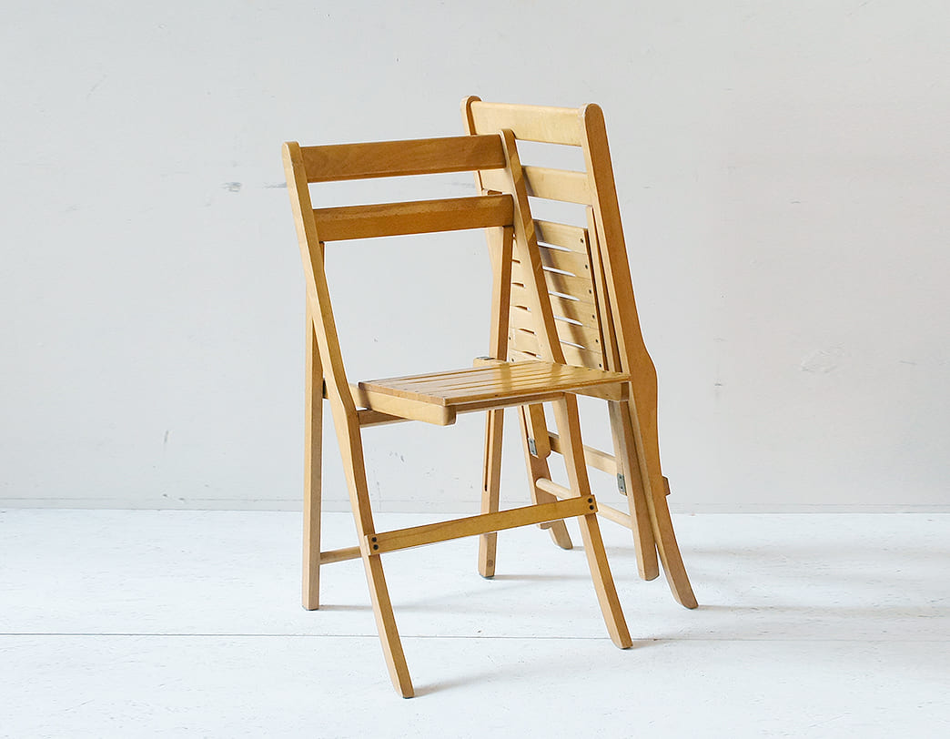 Morettina Folding Chair / Ettore Moretti