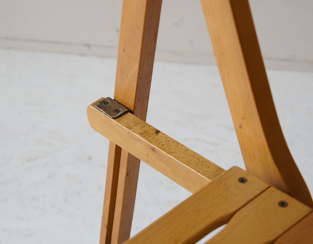 Morettina Folding Chair / Ettore Moretti