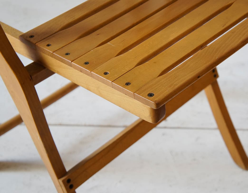 Morettina Folding Chair / Ettore Moretti