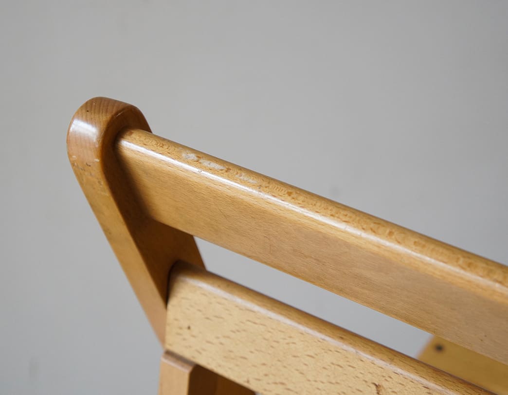 Morettina Folding Chair / Ettore Moretti