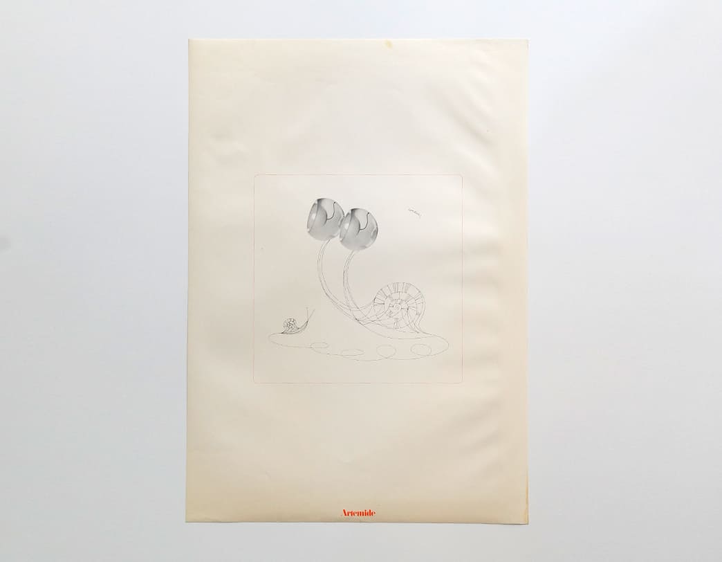 ポスター Artemide 11枚セット / Luciano Consigli
