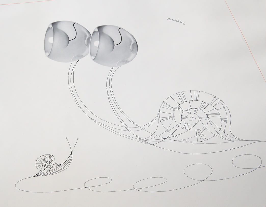 ポスター Artemide 11枚セット / Luciano Consigli
