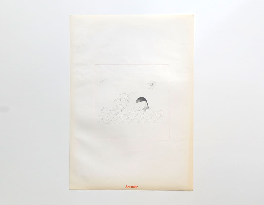 ポスター Artemide 11枚セット / Luciano Consigli