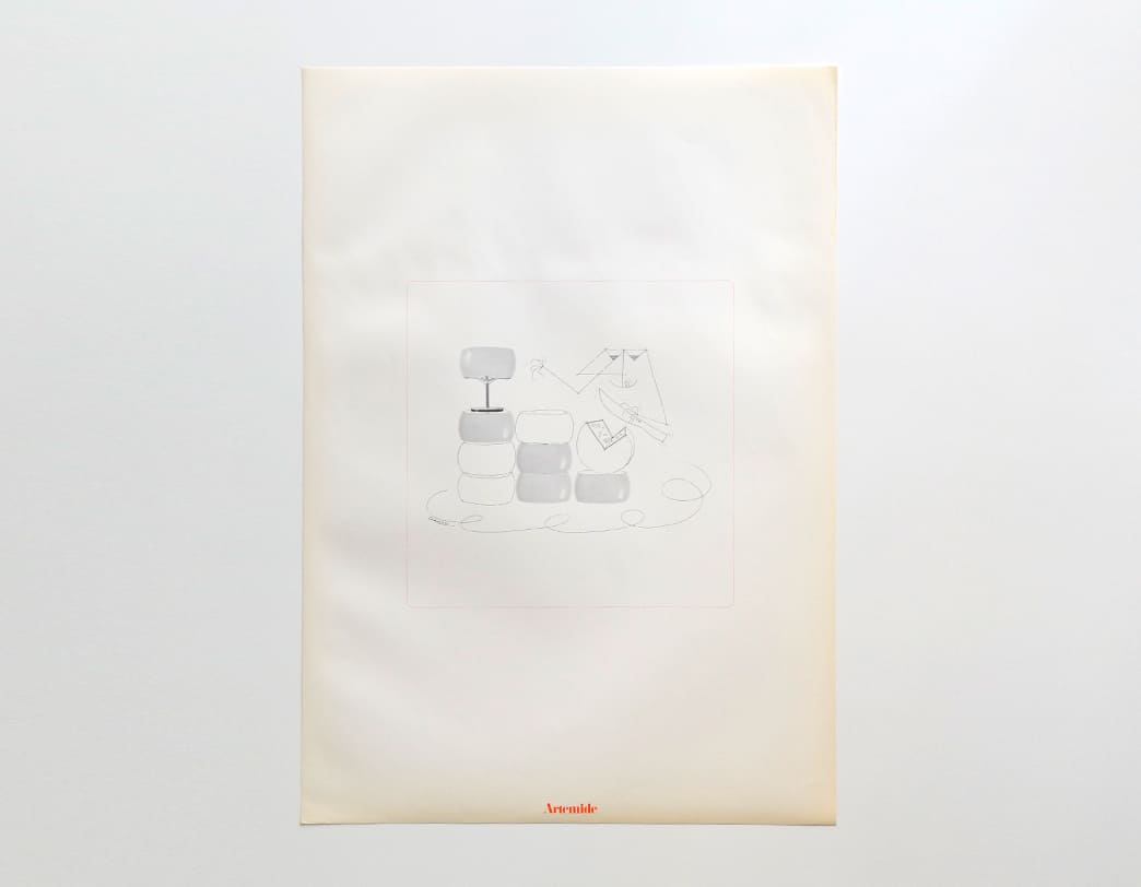 ポスター Artemide 11枚セット / Luciano Consigli