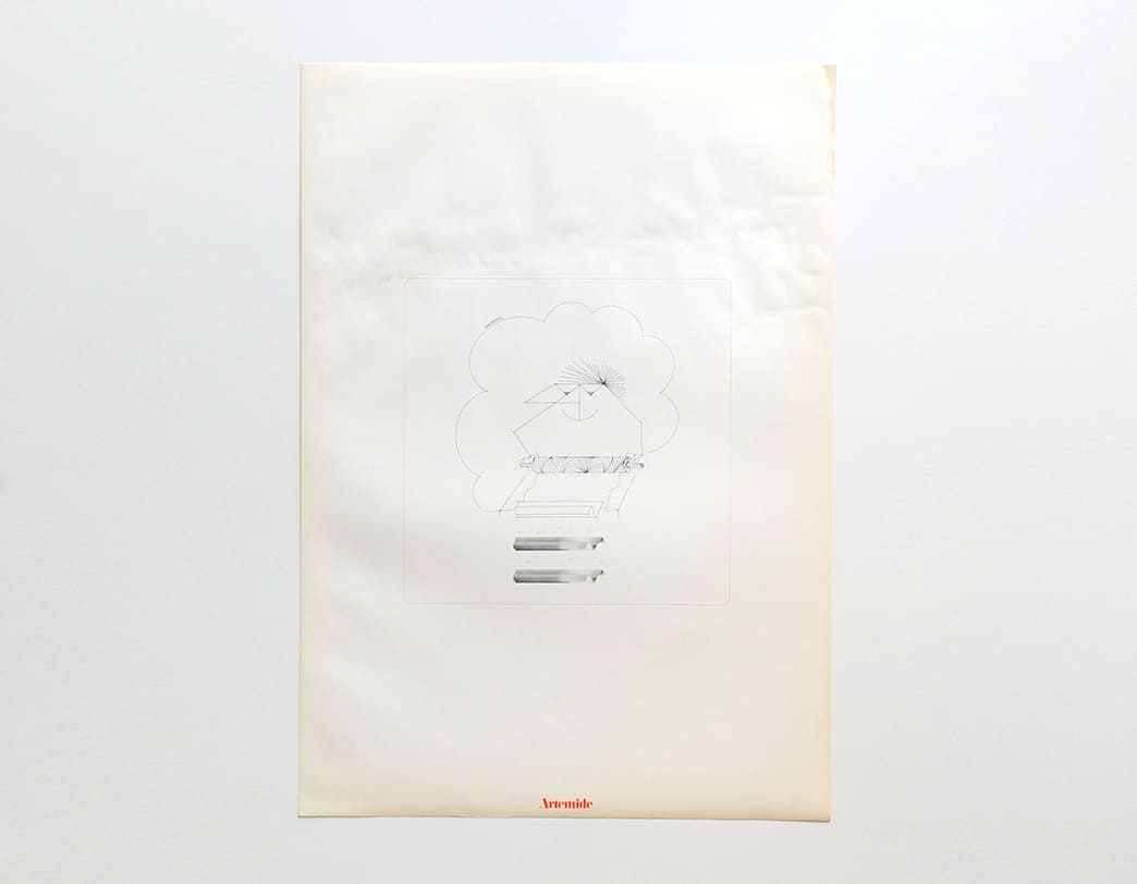 ポスター Artemide 11枚セット / Luciano Consigli