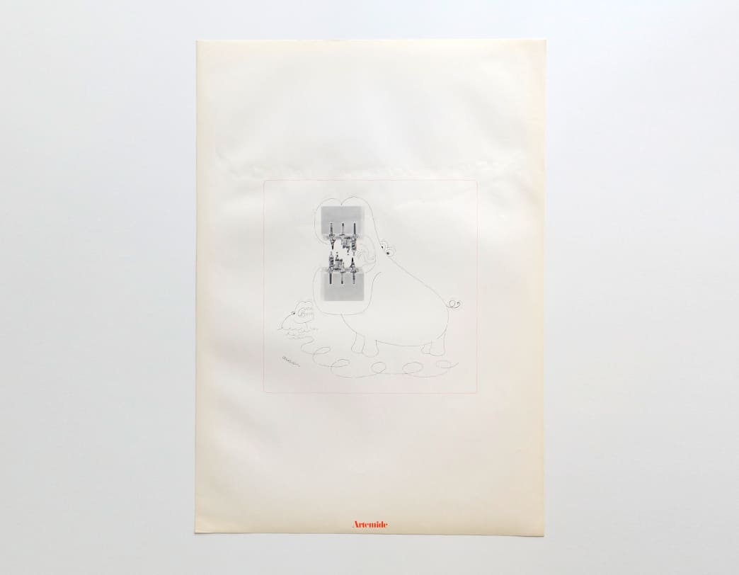 ポスター Artemide 11枚セット / Luciano Consigli