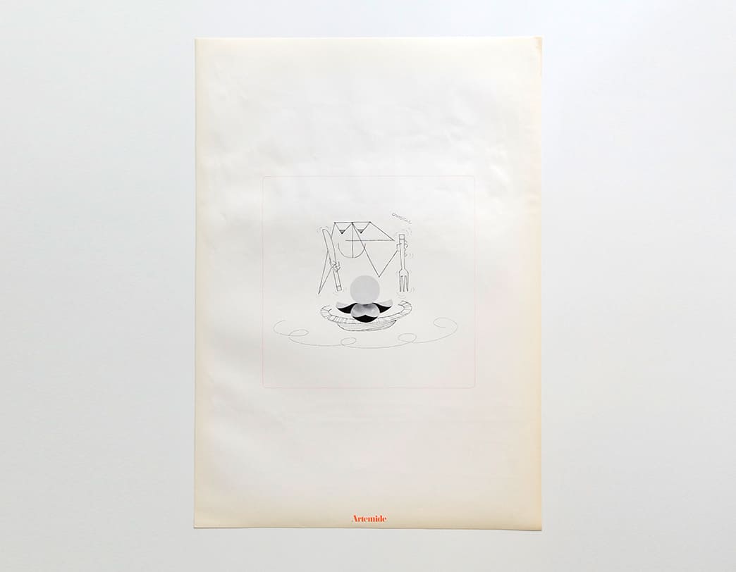 ポスター Artemide 11枚セット / Luciano Consigli
