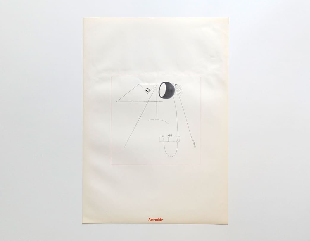 ポスター Artemide 11枚セット / Luciano Consigli