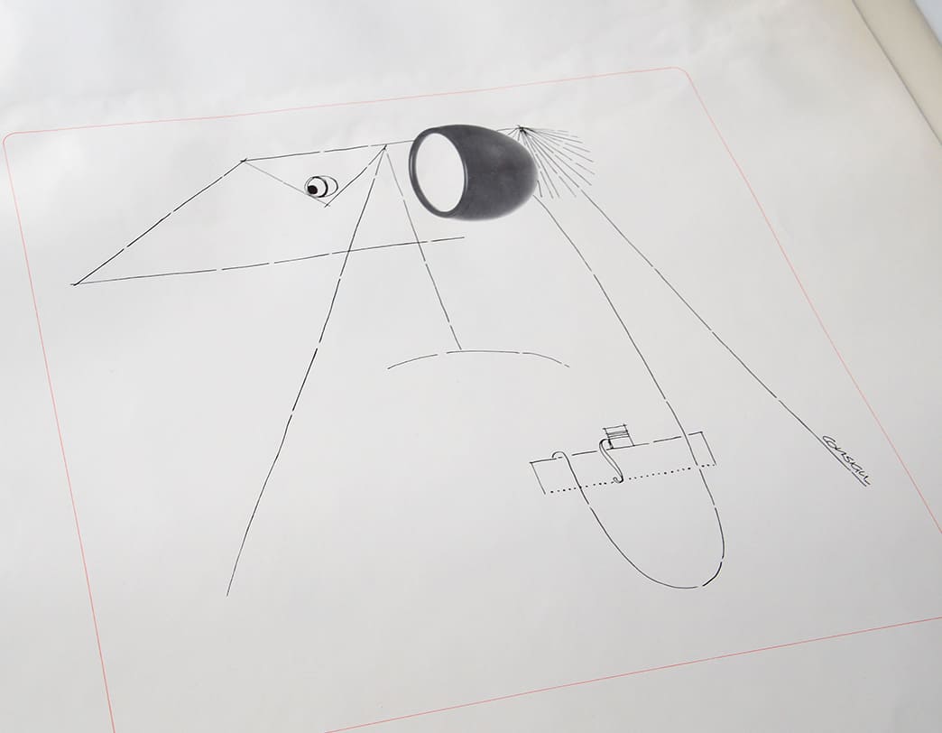 ポスター Artemide 11枚セット / Luciano Consigli
