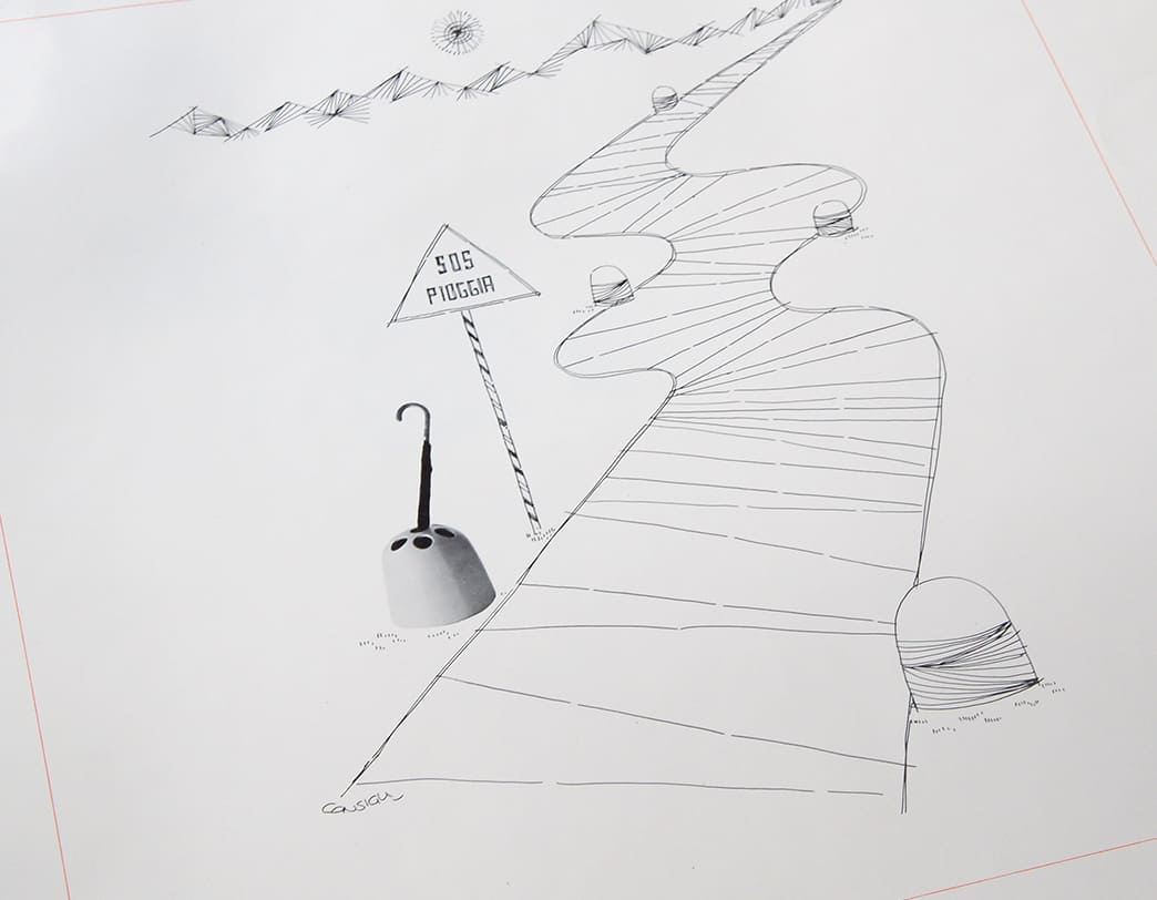 ポスター Artemide 11枚セット / Luciano Consigli