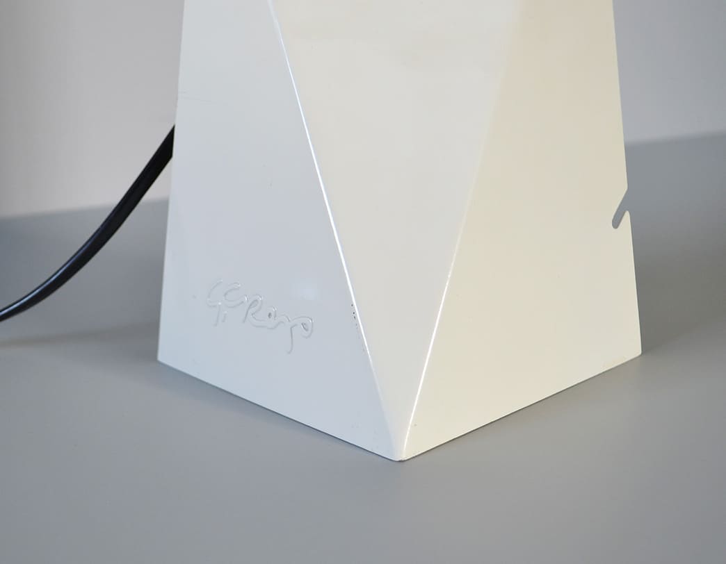 G.Grego Metal Table Lamp