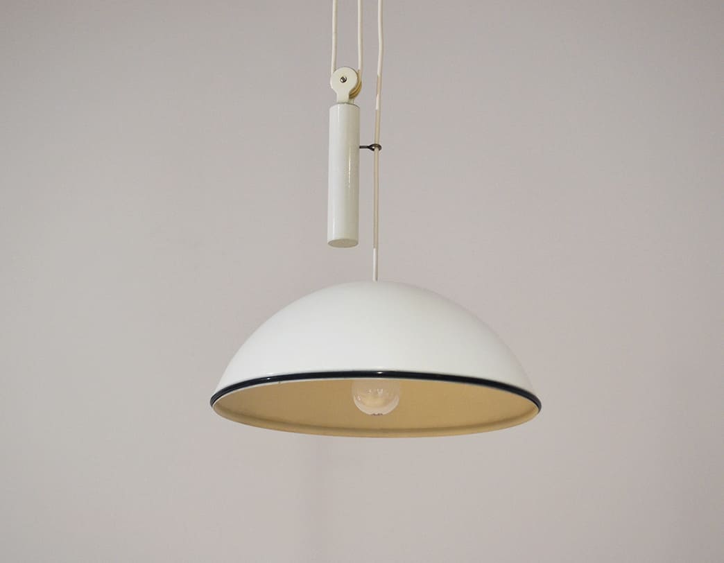 Relemme Pendant Lamp / Achille & Pier Giacomo Castiglioni