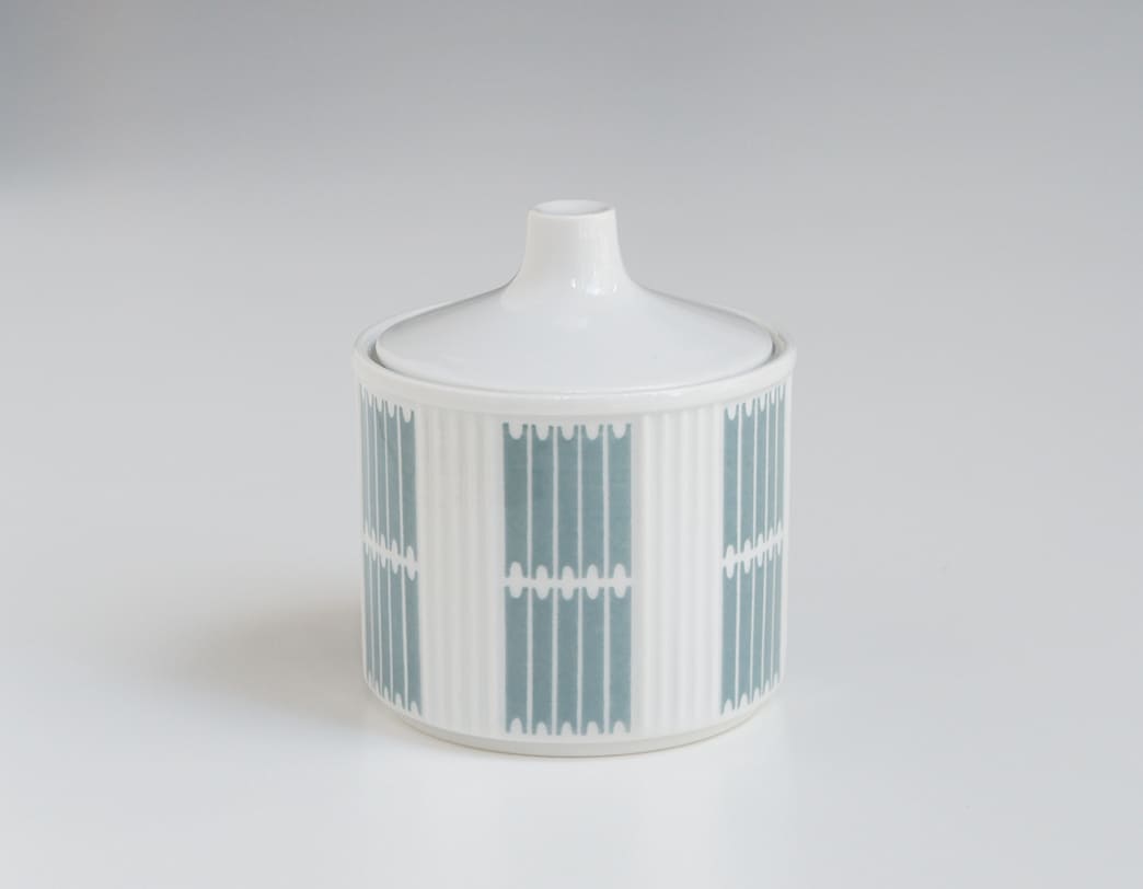 Lilien Porzellan Noblesse Gray Coffee Cup Set
