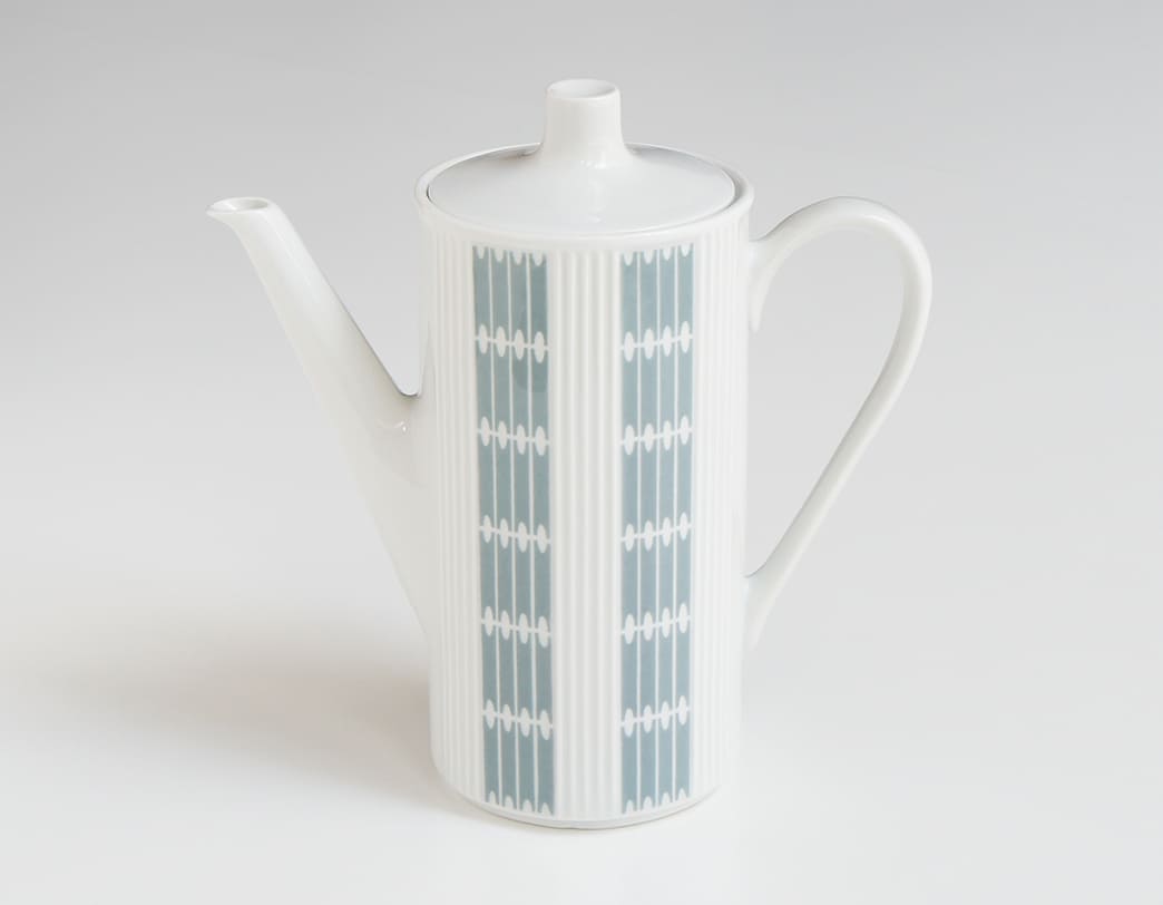 Lilien Porzellan Noblesse Gray Coffee Cup Set