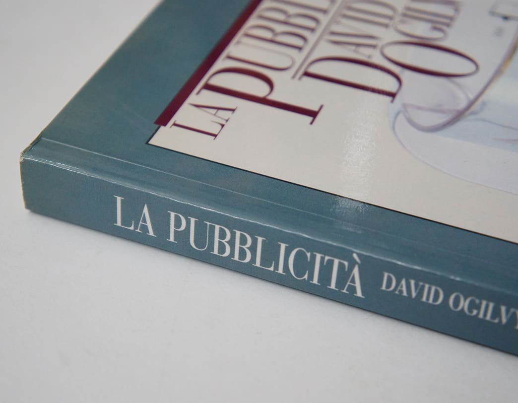 書籍 La pubblicita