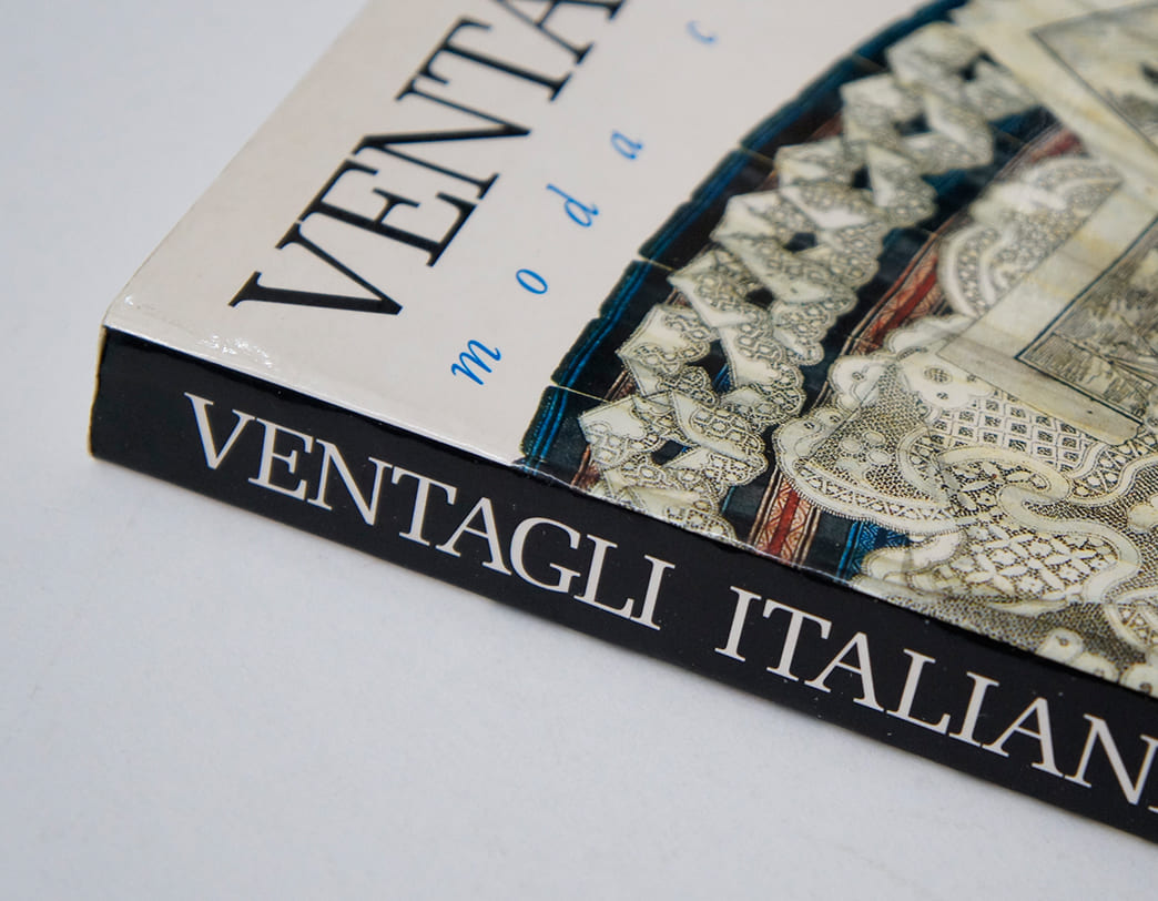 書籍 Ventagli italiani