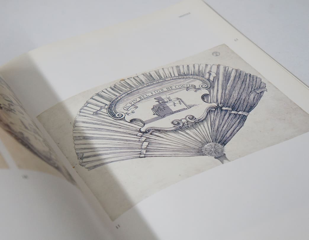 書籍 Ventagli italiani