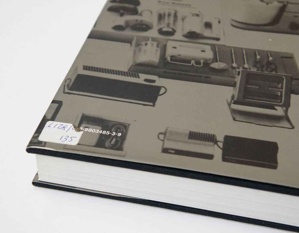 書籍 Braun+Design Collection 40 Jahre Braun Design 1955 bis 1995