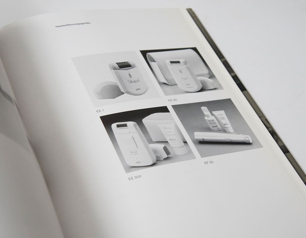 書籍 Braun+Design Collection 40 Jahre Braun Design 1955 bis 1995