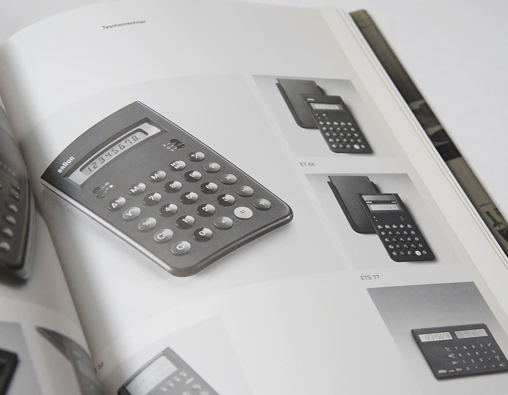 書籍 Braun+Design Collection 40 Jahre Braun Design 1955 bis 1995