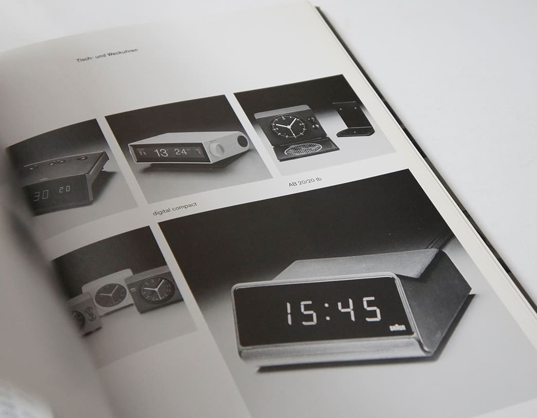 書籍 Braun+Design Collection 40 Jahre Braun Design 1955 bis 1995