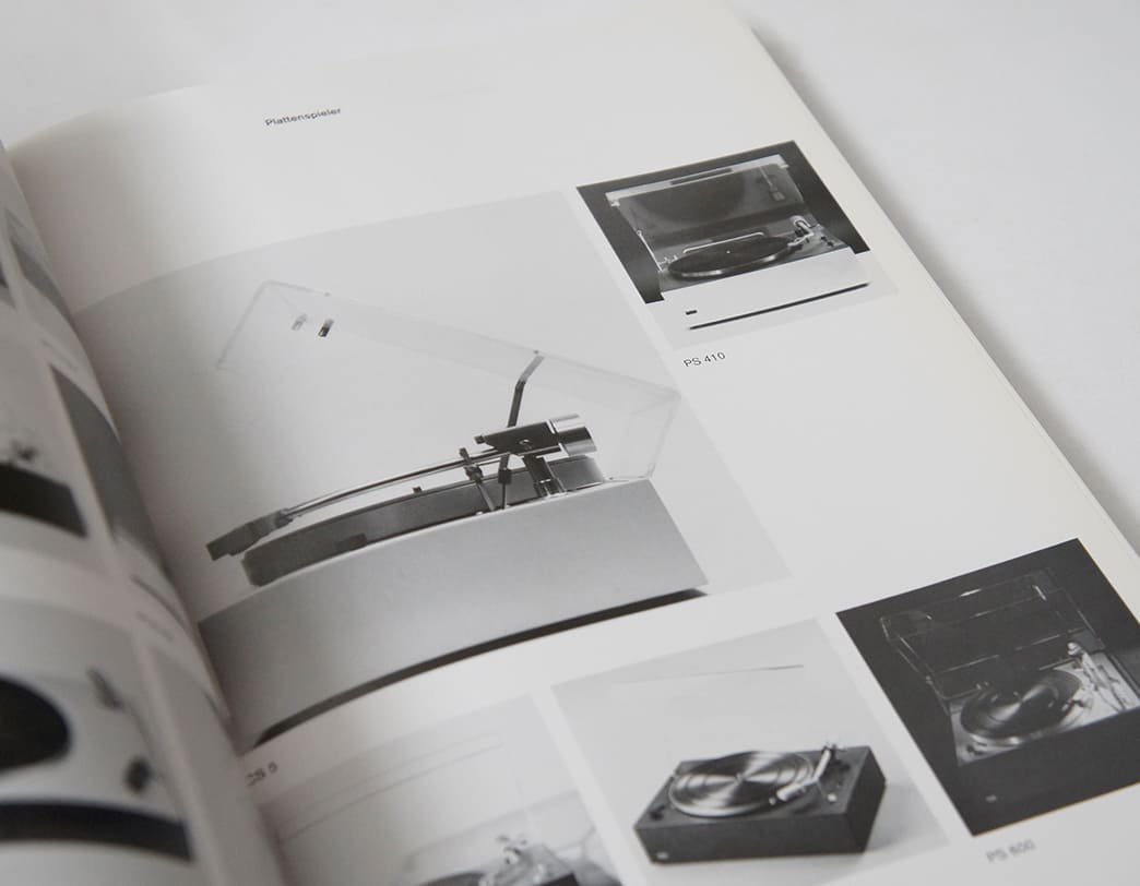書籍 Braun+Design Collection 40 Jahre Braun Design 1955 bis 1995