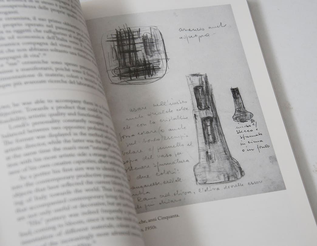 書籍 Aldo Londi Un ceramista del Novecento