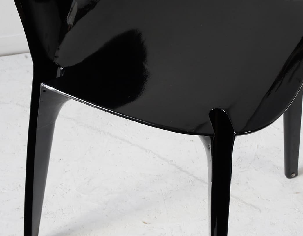 Lambda Chair Black / Marco Zanuso & Richard Sapper