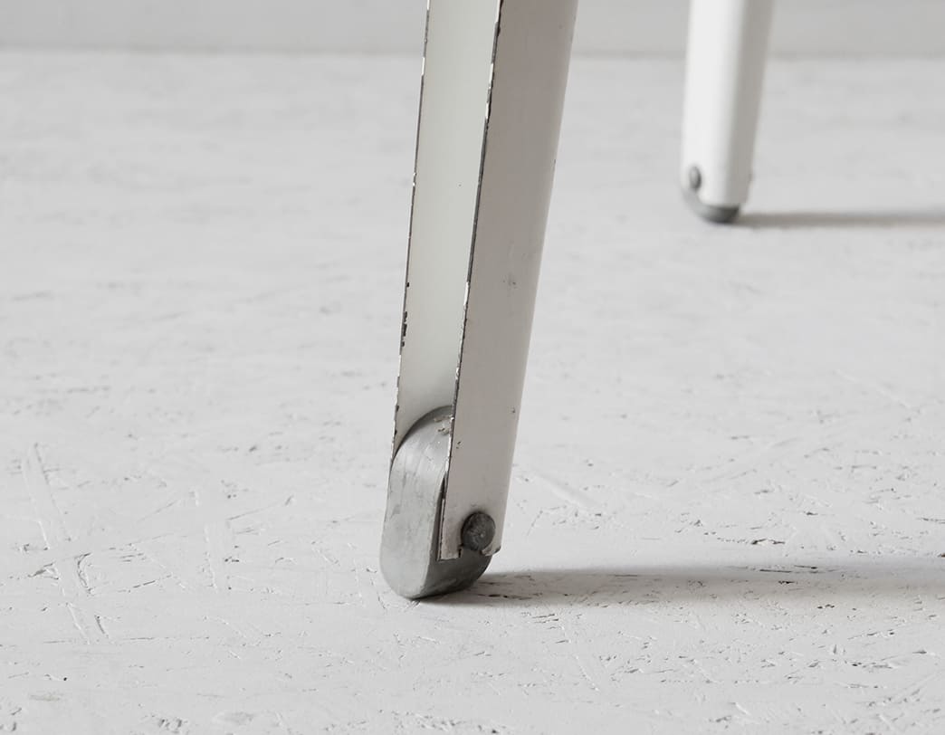 Lambda Chair White / Marco Zanuso & Richard Sapper