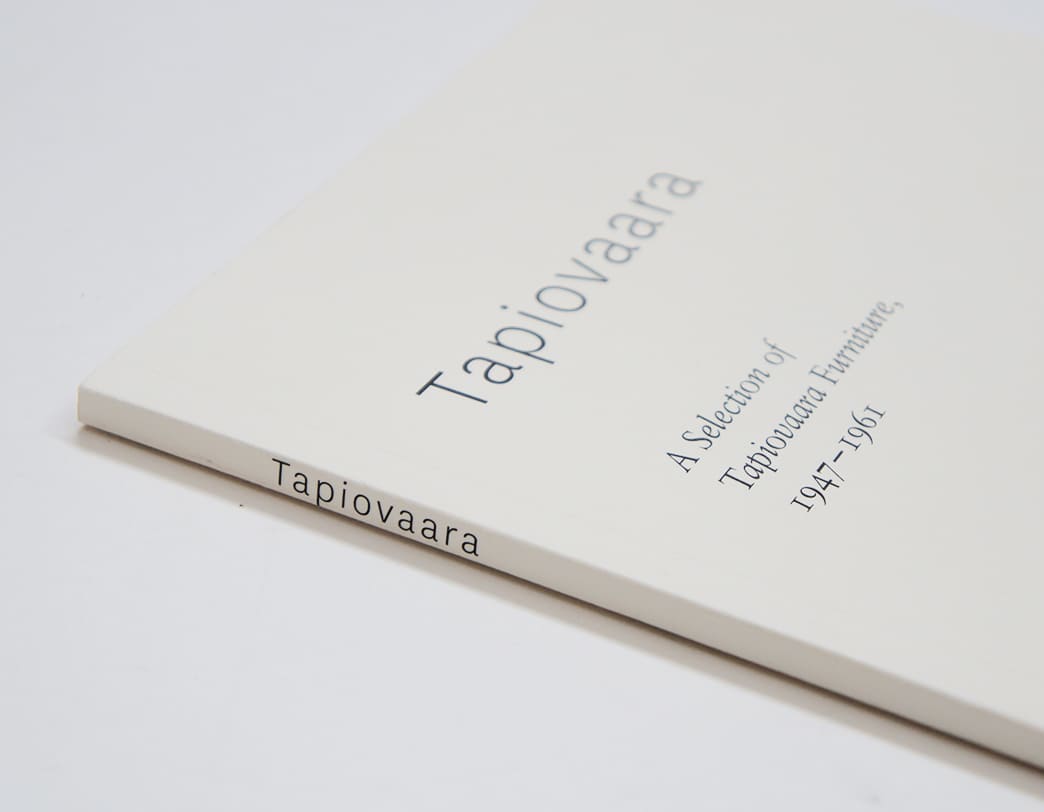 書籍 Tapiovaara A Selection of Tapiovaara Furniture, 1947-1961