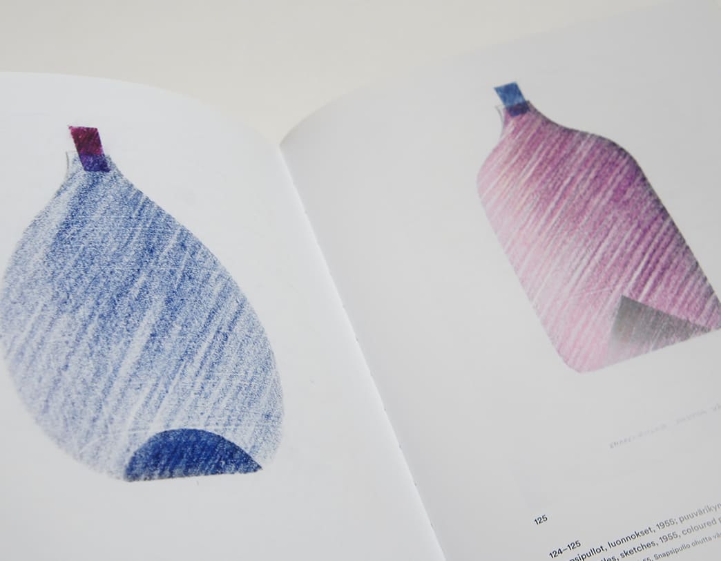 書籍 Timo Sarpaneva : Drawings, Sketches and Paintings 1943-1956