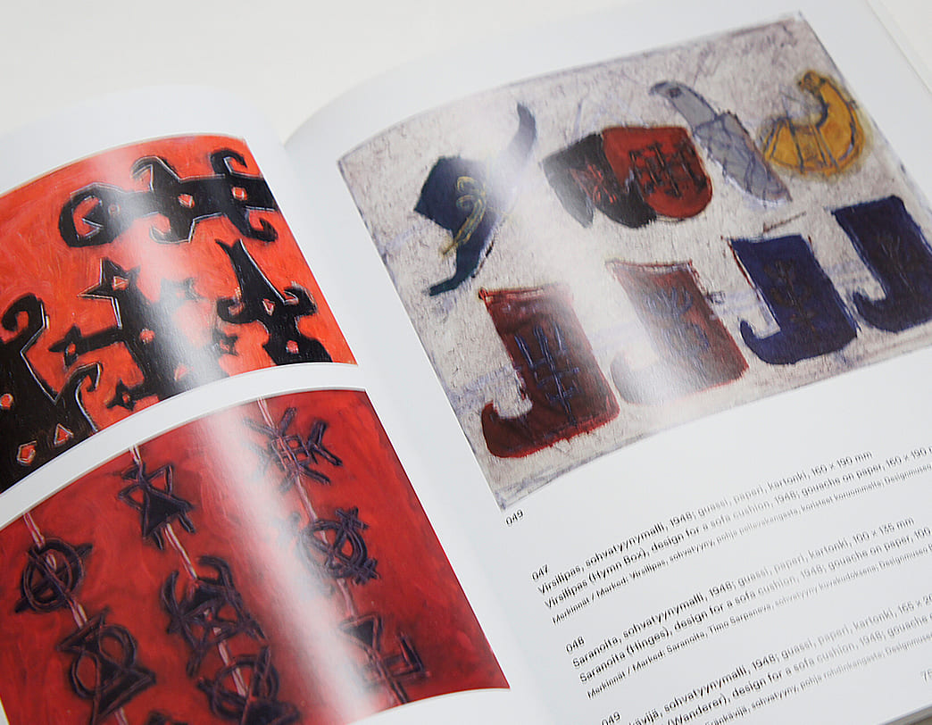 書籍 Timo Sarpaneva : Drawings, Sketches and Paintings 1943-1956