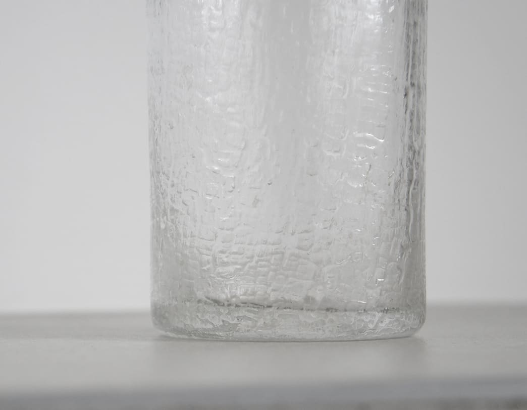 Glass Vase / Timo Sarpaneva