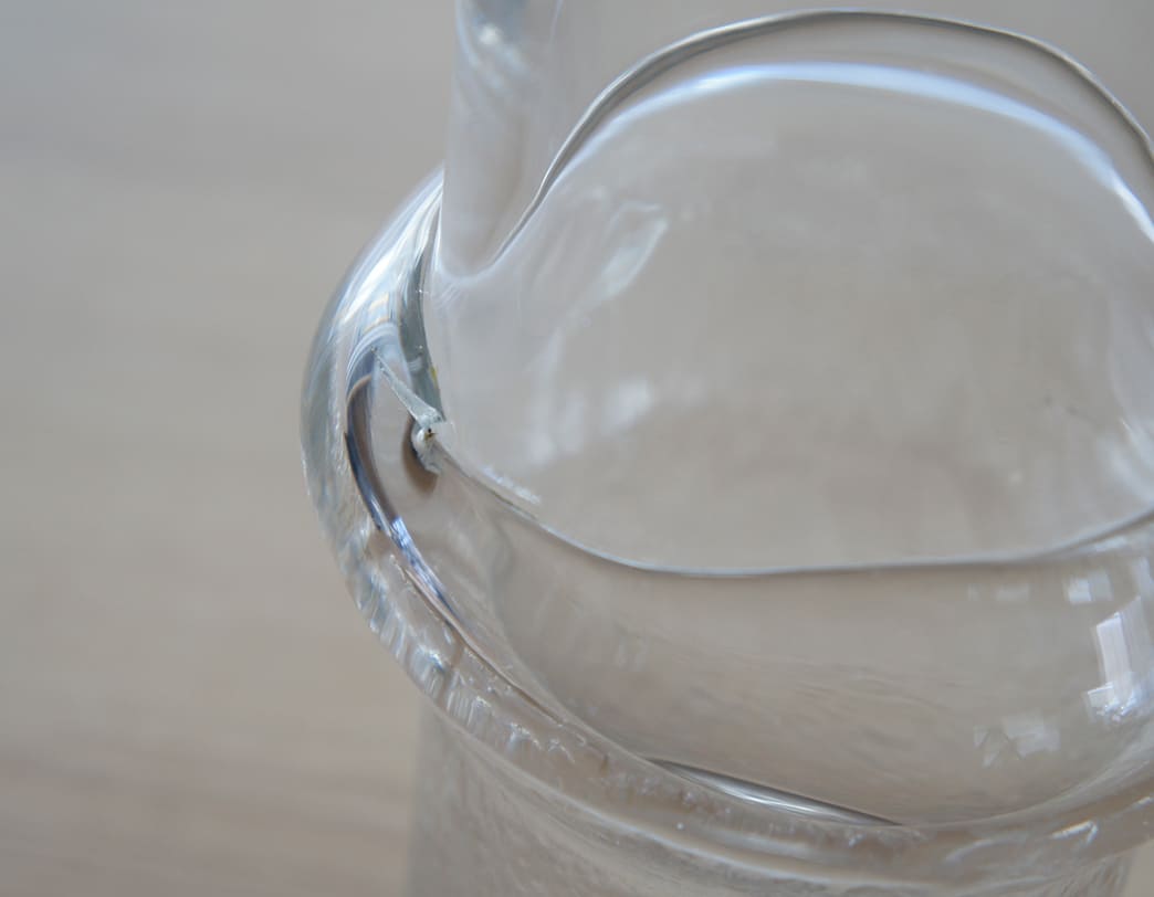 Glass Vase / Timo Sarpaneva