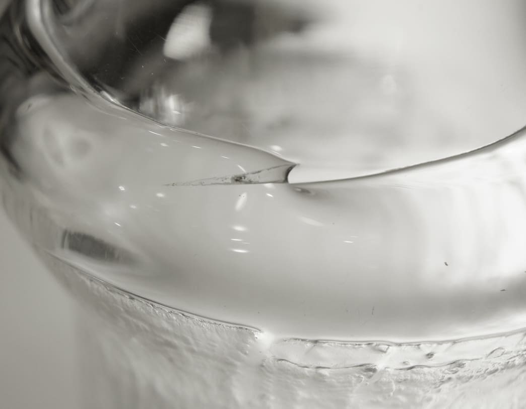 Glass Vase / Timo Sarpaneva