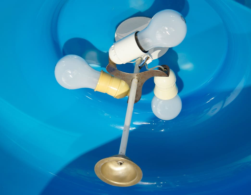Kartell Lamp MODEL4061 / Marcello Siard