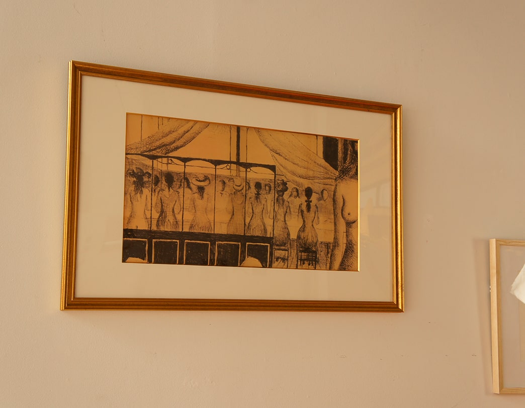 Graphic Work(表紙絵) / Paul Delvaux